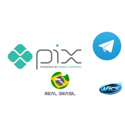 Wics Pay PIX Real Brasil