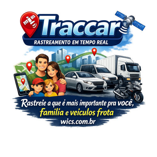 Conta de dados Traccar